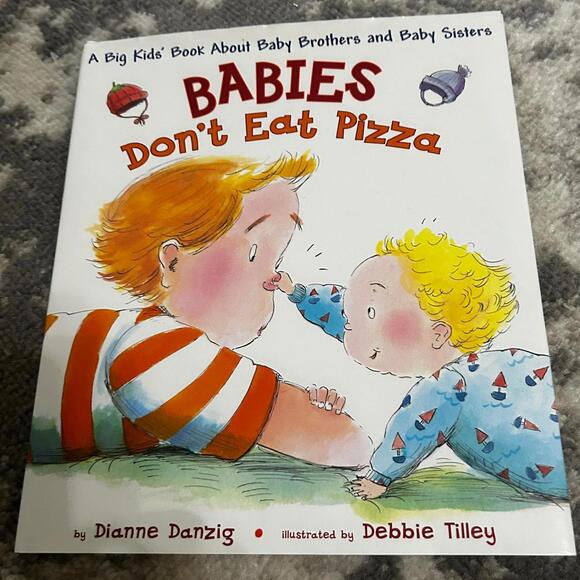 Scholastic Two Books Babies Don't Eat Pizza & This Beach is Loud - Picture 2 of 7